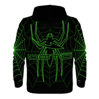 Thumbnail for OOTO - DASH AND SPIDER 3 AND 3B - D55 Men's All Over Print Hoodie - 1 COLOR -