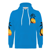 Thumbnail for OOTO - PALM SUNRISE - D55 Men's All Over Print Hoodie - 1 COLOR -