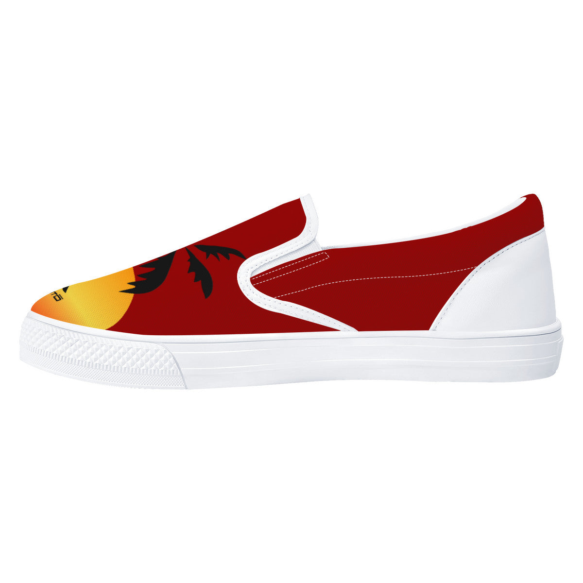 OOTO - PALM SUNRISE - D31 Slip-on Shoes - Mens or Womens - White soles - 1 COLOR -