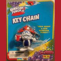 Thumbnail for Vintage Hawaiian Punch Keychain Key Chain 1990s, Amazing Quality, Detail, and Unopened