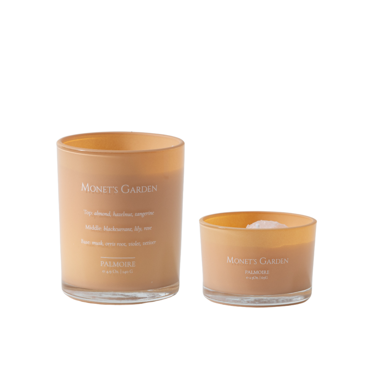 Palmoire - Monet's Garden Candle Set -