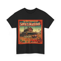 Thumbnail for Alien T-Shirt, Santa's Workshop on Mars, Holiday Collection - 2 COLORS -