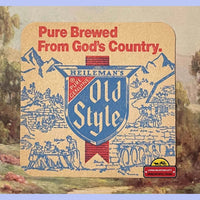 Thumbnail for Vintage Old Style Beer Coaster 