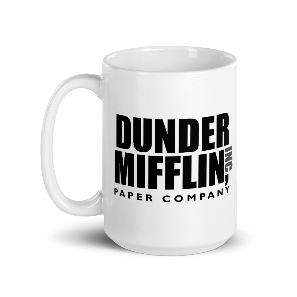 Dunder Mifflin Paper Company, Inc From the Office Mug - 2 SIZES - 1 COLOR -