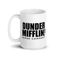 Thumbnail for Dunder Mifflin Paper Company, Inc From the Office Mug - 2 SIZES - 1 COLOR -