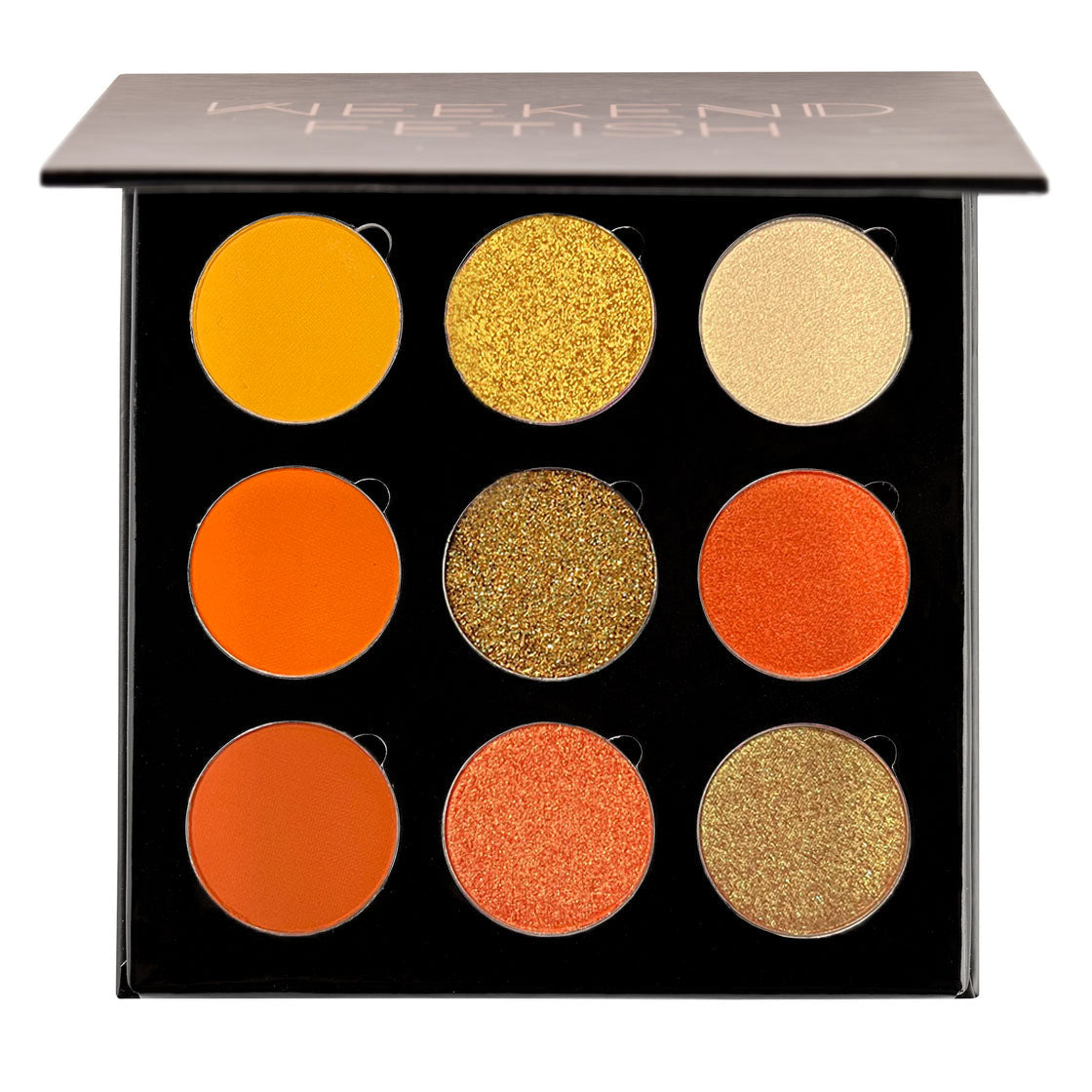 Weekend Fetish - 9 Palette Eyeshadow - 7 COLOR STRUCTURES -