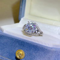 Thumbnail for 3 Carat Moissanite 925 Sterling Silver Ring