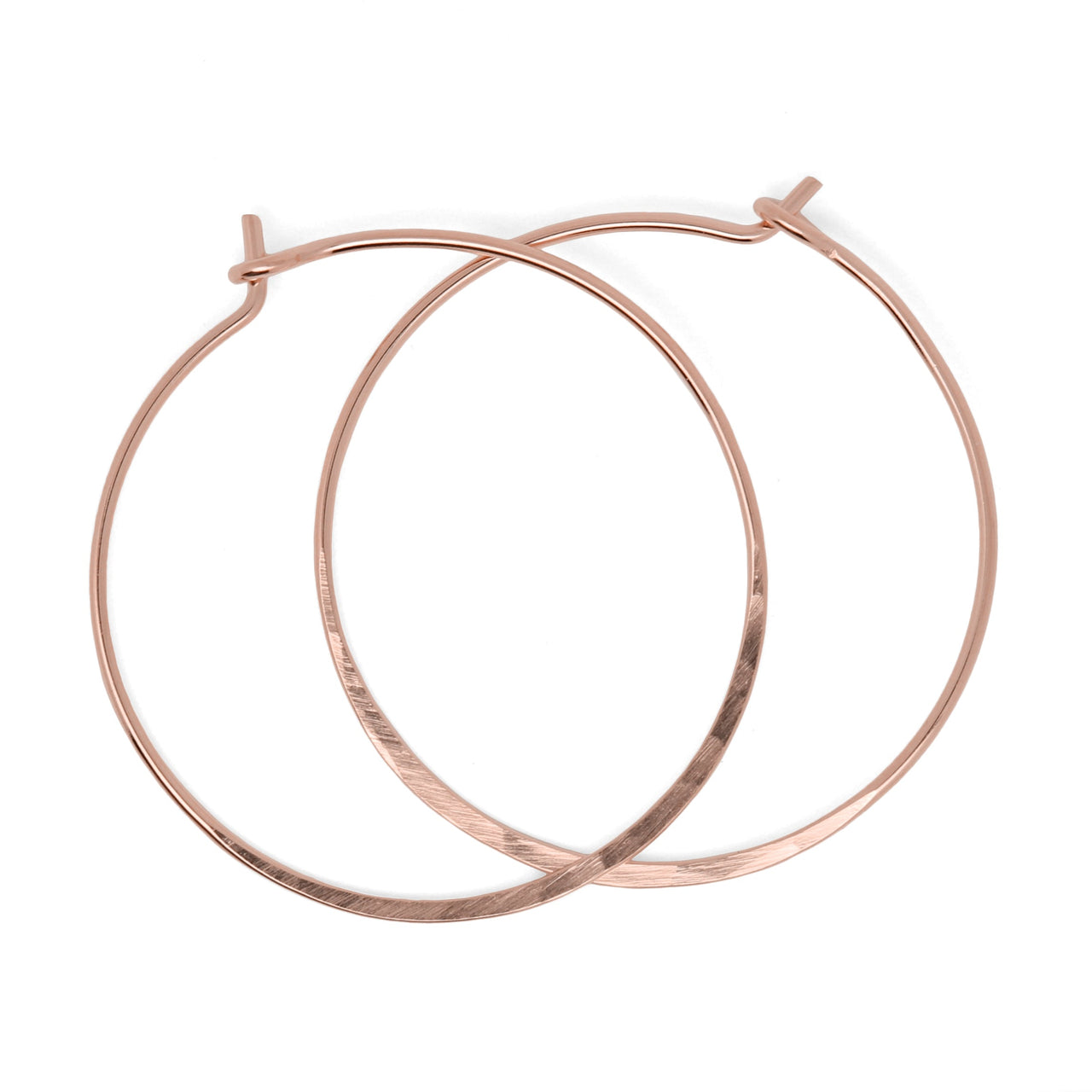 Agapantha - Ritu Hoops - 3 SIZES - 3 FINISHES -