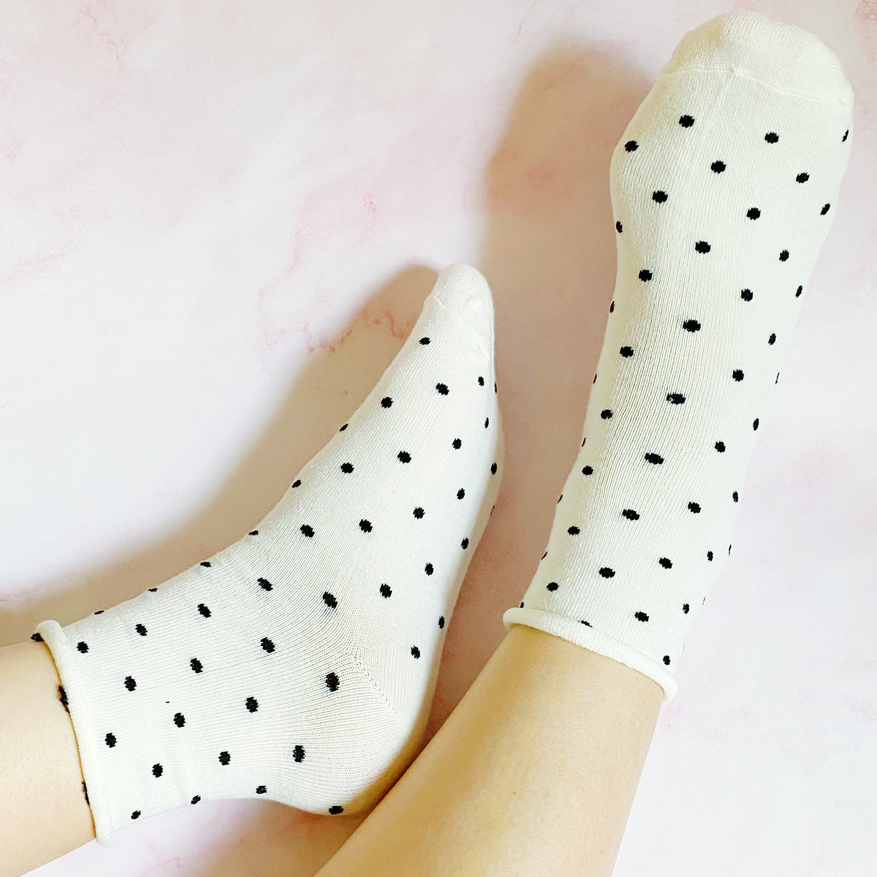 Precious Polka Dot Socks Set  - 3 PAIRS -