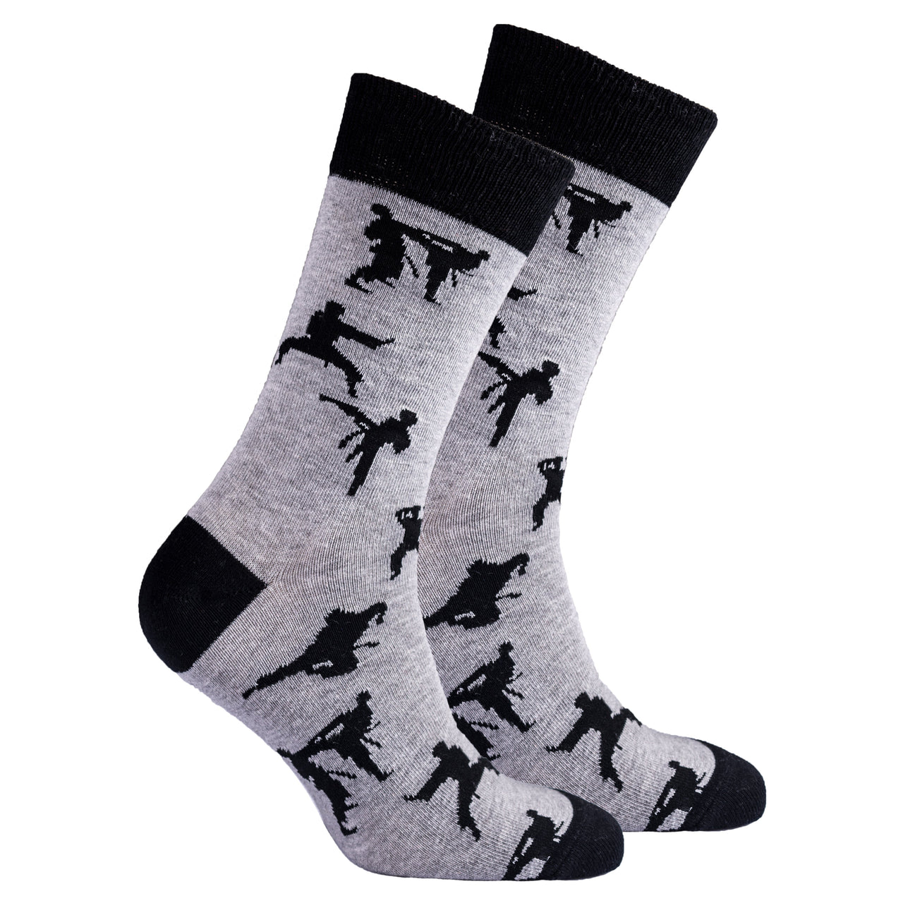 Men's Karate Socks - 1 COLOR -