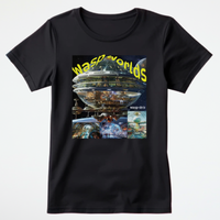 Thumbnail for Wasp Worlds, Alien Amusement Park T-Shirt, Daily Spaceship - 2 COLORS -