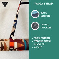 Thumbnail for Yoga Strap Pendleton White Sands - 1 COLOR -