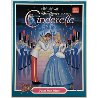 Thumbnail for Vintage 1980s Walt Disney and McDonald's Cinderella Paint With Water Book