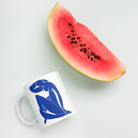 Thumbnail for Henri Matisse Blue Nude 1952 Artwork Mug - 2 SIZES - 1 COLOR -