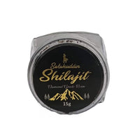 Thumbnail for Salahuddin Shilajit Himalayan Resin 15g