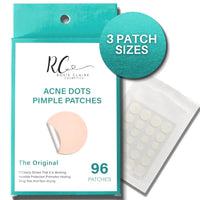 Thumbnail for Rosie Claire - Hydrocolloid Acne Pimple Patches 96 Count Variety Size -