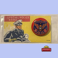 Thumbnail for Vintage 1950s Tin Litho Special Police Badge Woodbury