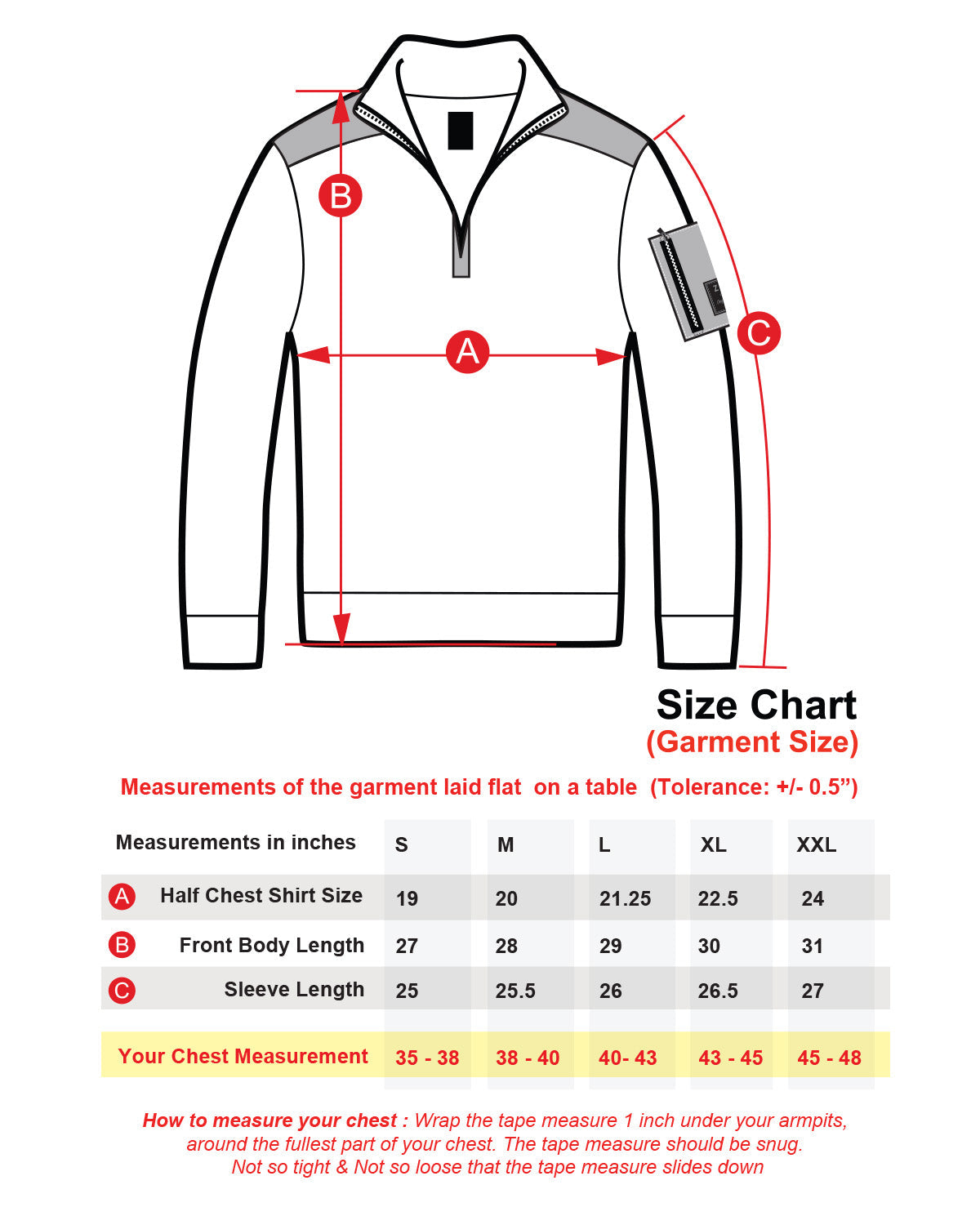 Mens Long Sleeve Pullover Quarter Zip Mock Neck Polo Sweater - 1 COLOR -