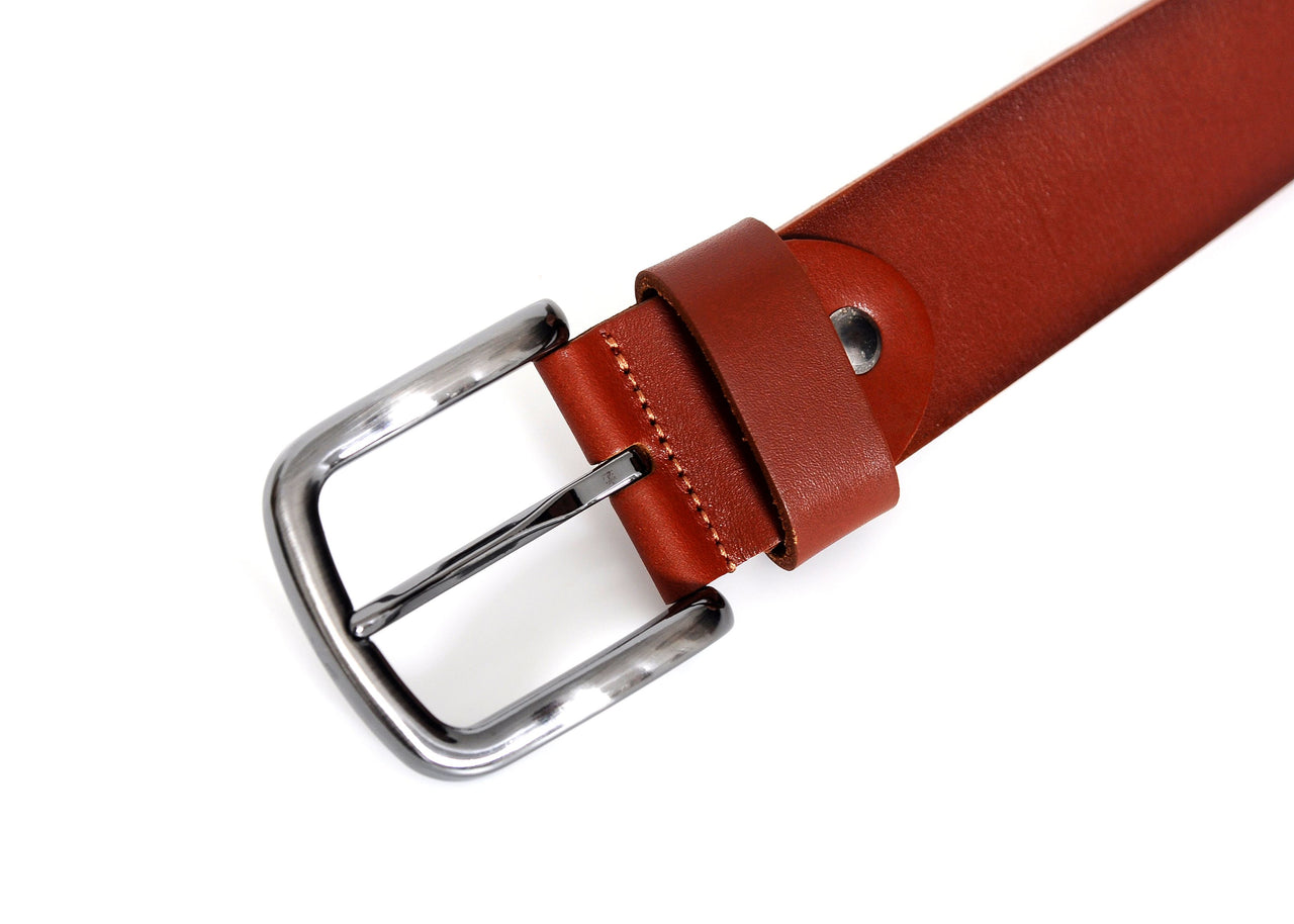 Jkel - Everest Tan Leather Men Belt -