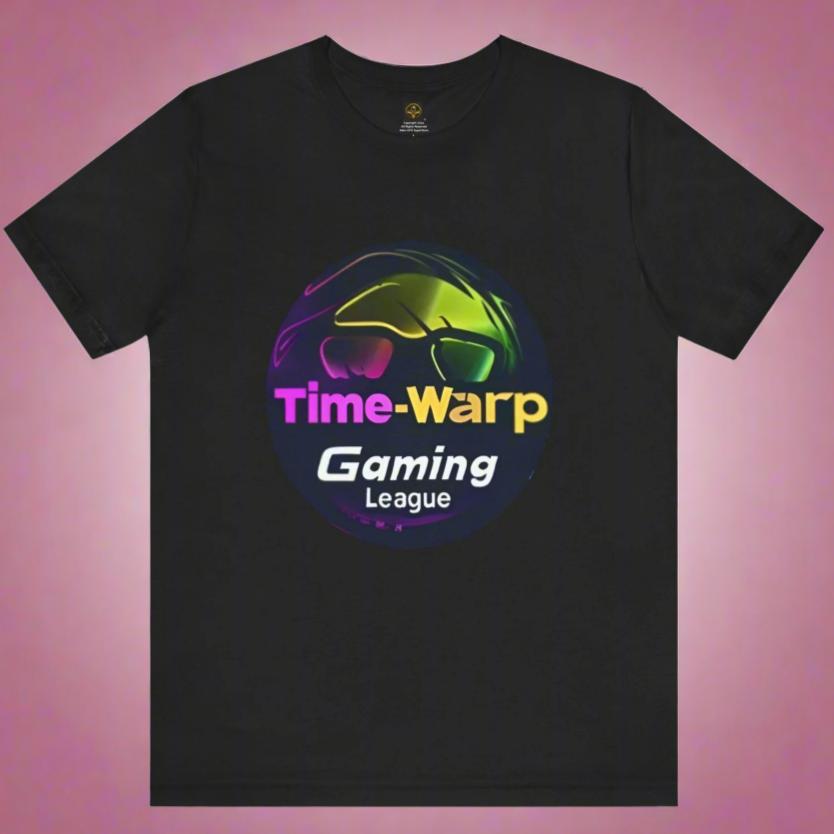 Time Warp Gaming League T-Shirt, Alien T-Shirt - 6 COLORS -