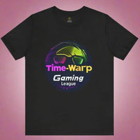 Thumbnail for Time Warp Gaming League T-Shirt, Alien T-Shirt - 6 COLORS -