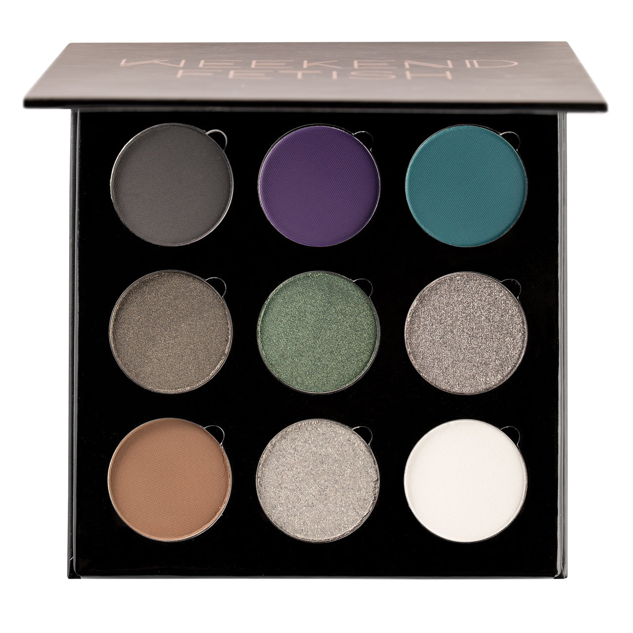 Weekend Fetish - 9 Palette Eyeshadow - 7 COLOR STRUCTURES -