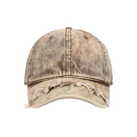 Thumbnail for Fringe Adjustable Cotton Baseball Cap - T - 6 COLORS -