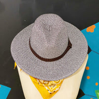 Thumbnail for Ellison & Young -  Braided Panama Fedora - 2 COLORS -