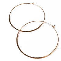 Thumbnail for Agapantha - Ritu Hoops - 3 SIZES - 3 FINISHES -