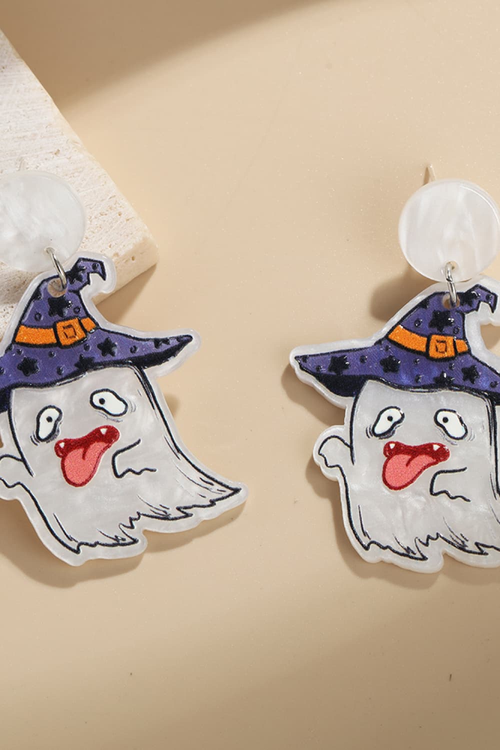 Halloween Theme Earrings - T - 6 TYPE / COLORS -