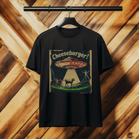 Thumbnail for Funny Alien T-Shirt 