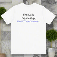 Thumbnail for Celestial Resort Orbiter T-Shirt, Alien Resort T-Shirt - 2 COLORS -