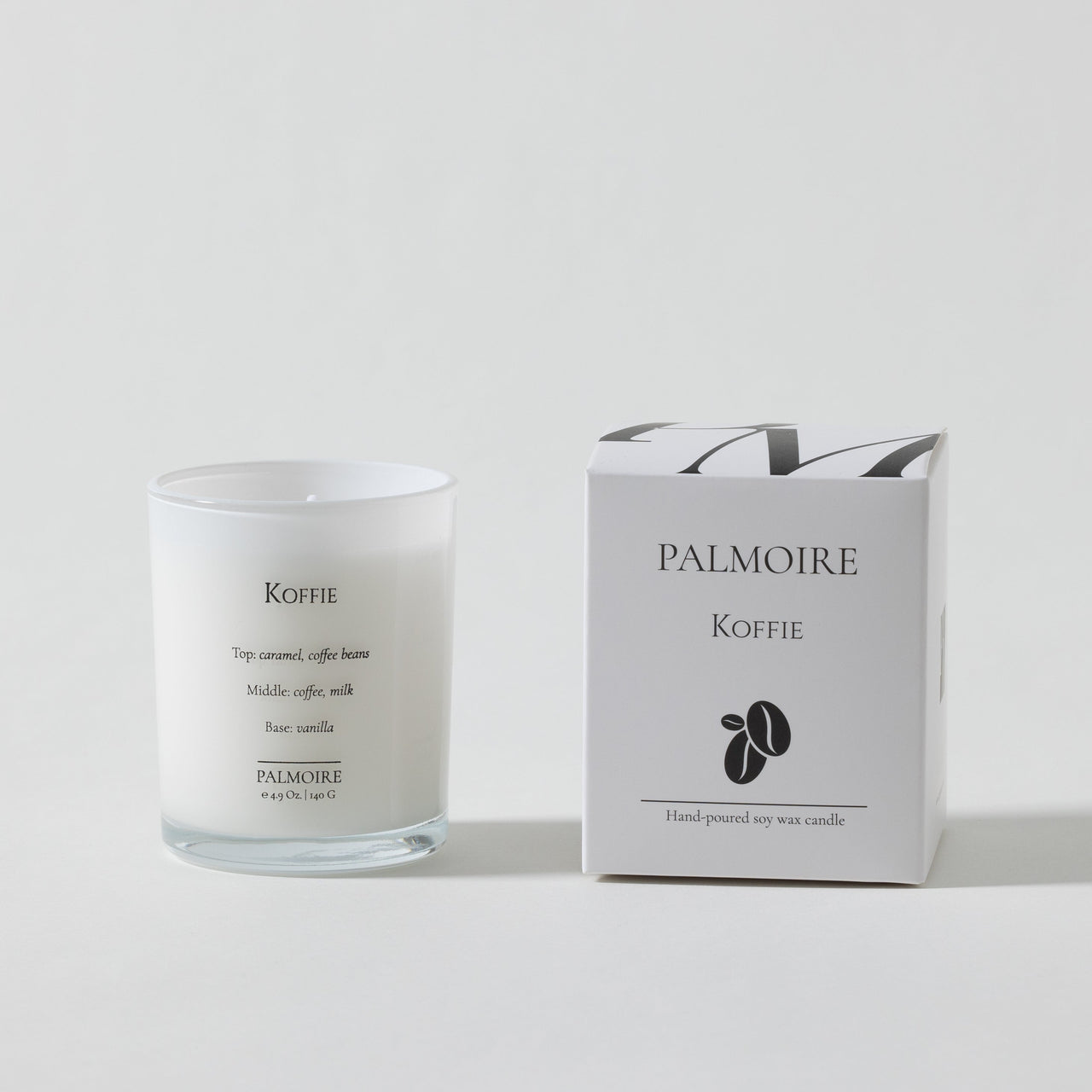 Palmoire - Koffie Candle Set -