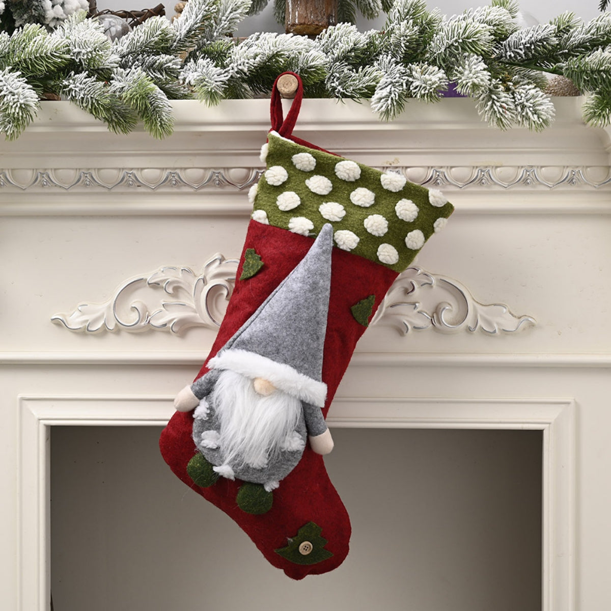 Christmas Stocking - 19.7" - [5-10 DAY DELIVERY] -  T - 3 STYLES -