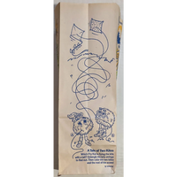 Thumbnail for Vintage 1990s McDonald's Happy Meal Bag, Ronald McDonald, Hamburglar, Birdie