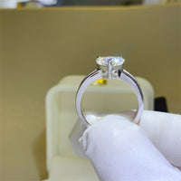 Thumbnail for 3 Carat Moissanite 925 Sterling Silver Ring