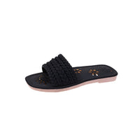 Thumbnail for Open Toe Flat Sandals - T - 2 COLORS -