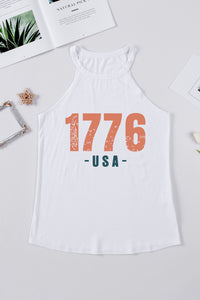 Thumbnail for 1776 USA Round Neck Tank