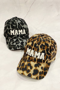 Thumbnail for Ellison & Young - Wild Mama Corduroy Ball Cap - 2 COLORS -