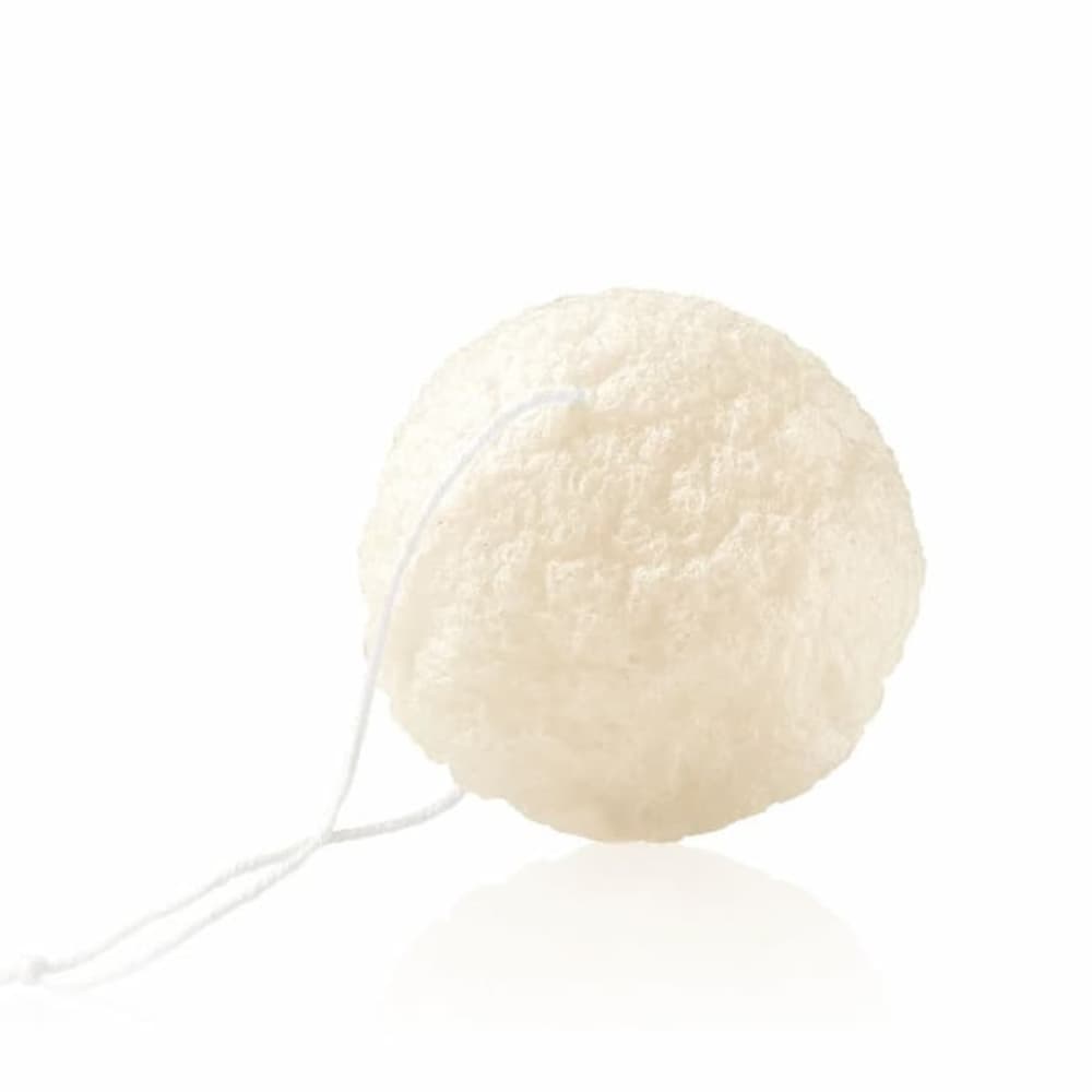 Irawo - White Konjac Face Sponge -