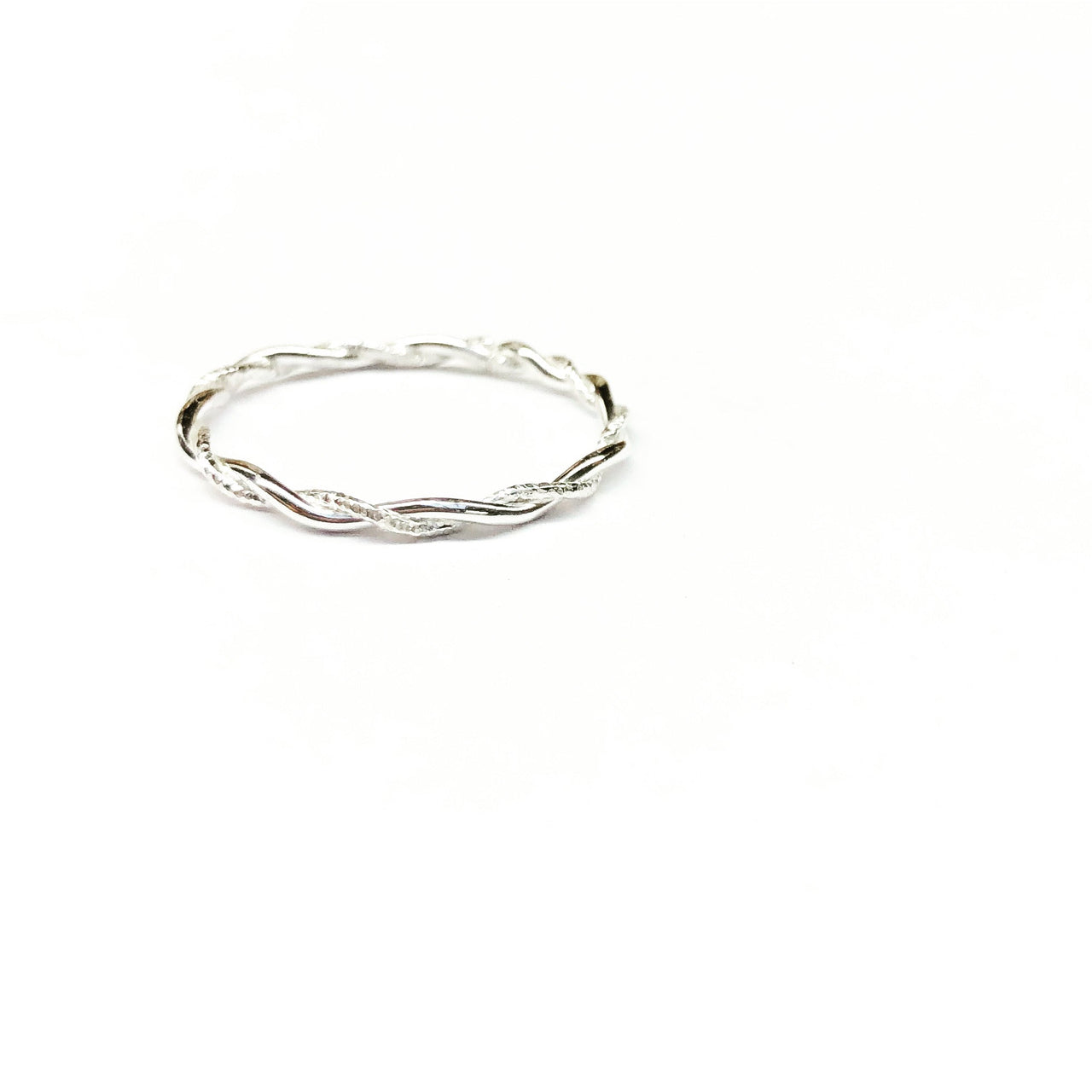 Agapantha - Jodi Twist Ring - 3 FINISHES -