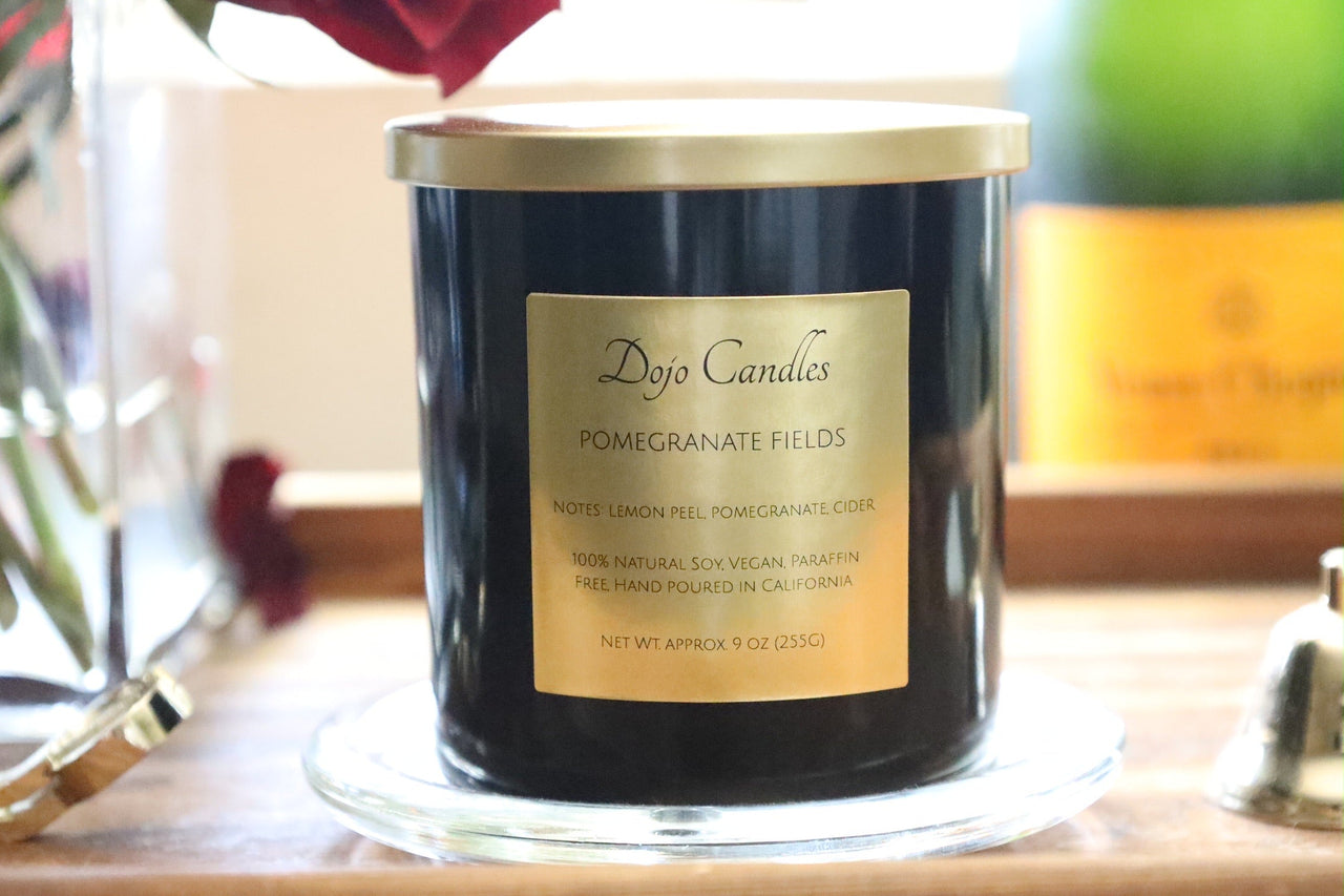 Pomegranate Fields Luxury Candle