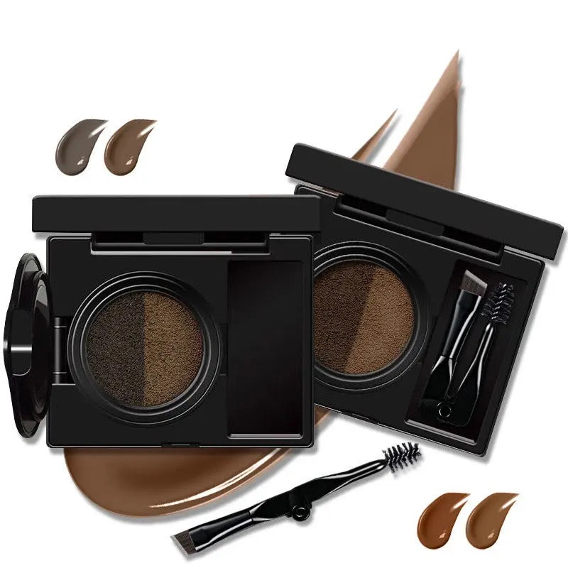 Weekend Fetish - Brow Powder Duo Kit - 2 COLOR TONES -