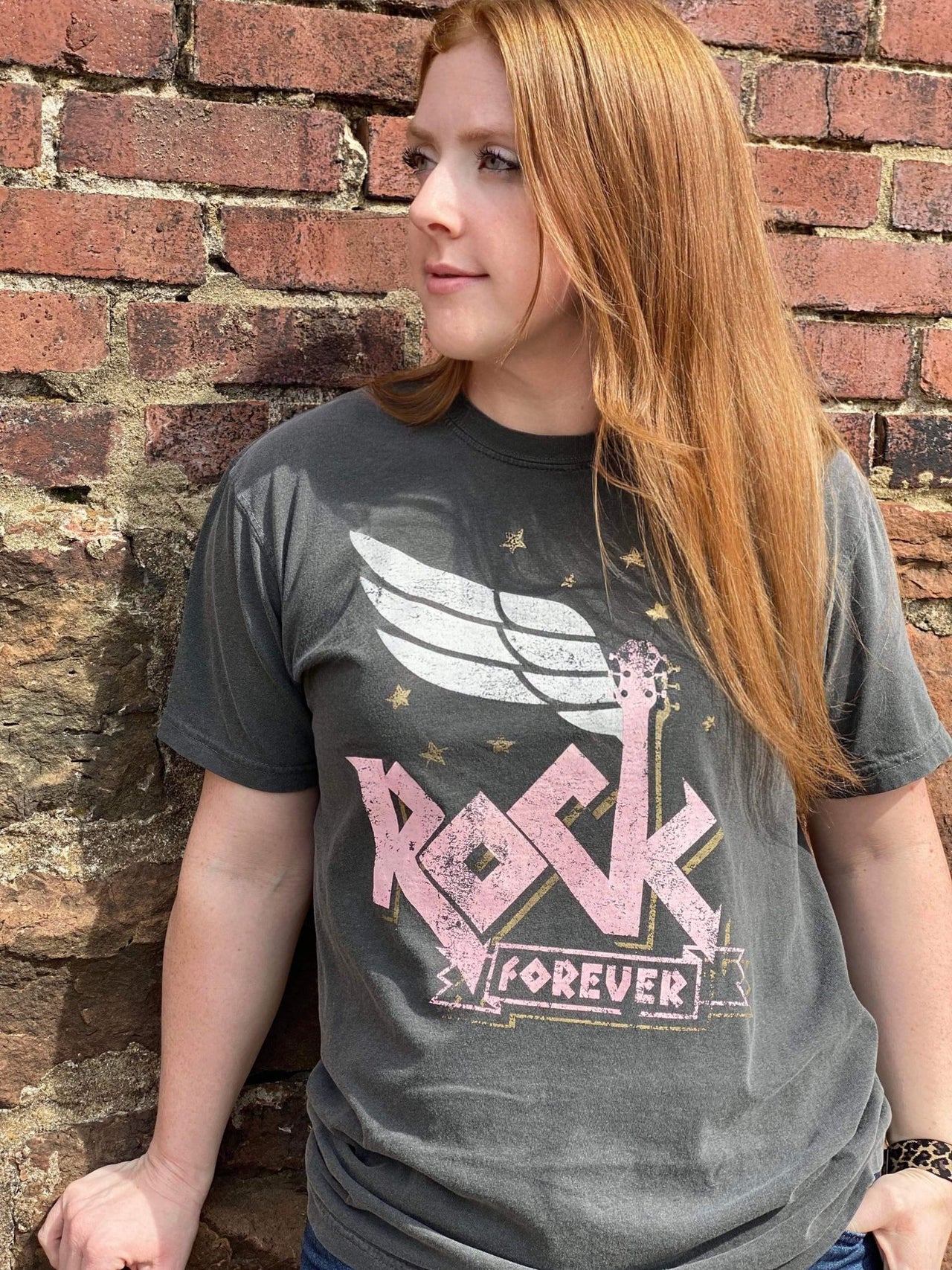 ASK - Rock Forever Tee - 1 COLOR -