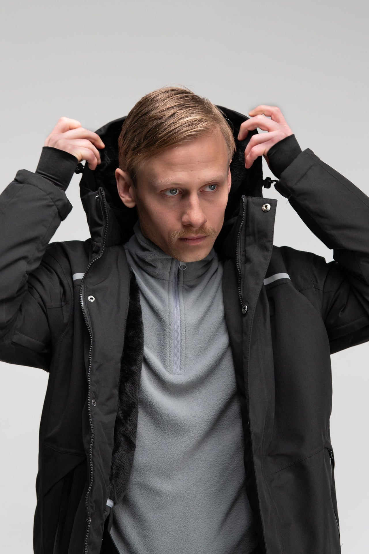 Men's "Apex" Waterproof Jacket - 1 COLOR -