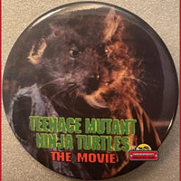 Thumbnail for Vintage Teenage Mutant Ninja Turtles Movie Pin, Splinter, 1990 Tmnt