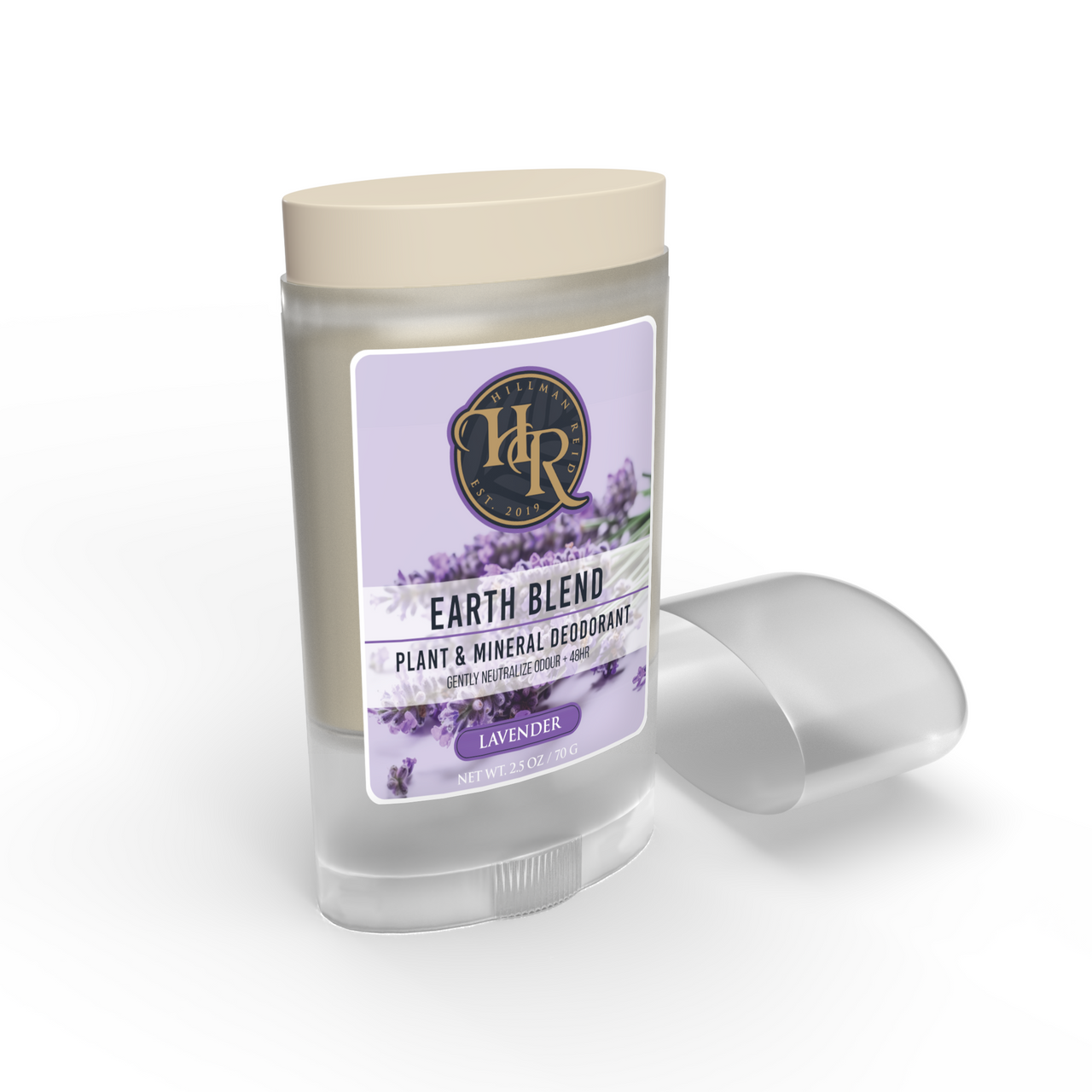 Lavender Earth Blend Deodorant Stick -