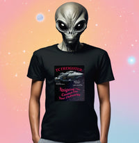 Thumbnail for TC Freighter T-Shirt, Daily Spaceship Tee, Alien T-Shirt - 2 COLORS -