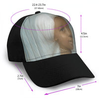 Thumbnail for OOTO - YOUNG SWISS WOMAN X ARTIST UNKNOWN / CIRCA 1800 - HC_T2 Stitching Curved Brim Baseball Cap - 1 COLOR -