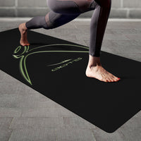 Thumbnail for OOTO - Yoga Mat - Big steppin glyphic x1 -